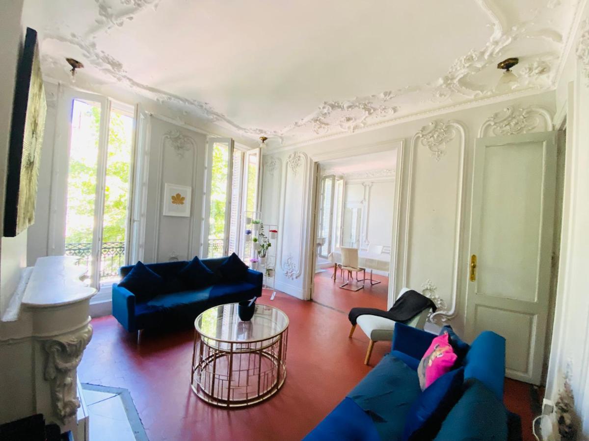 Grand Appartement Place Prefecture 105M2 Marselha Exterior foto