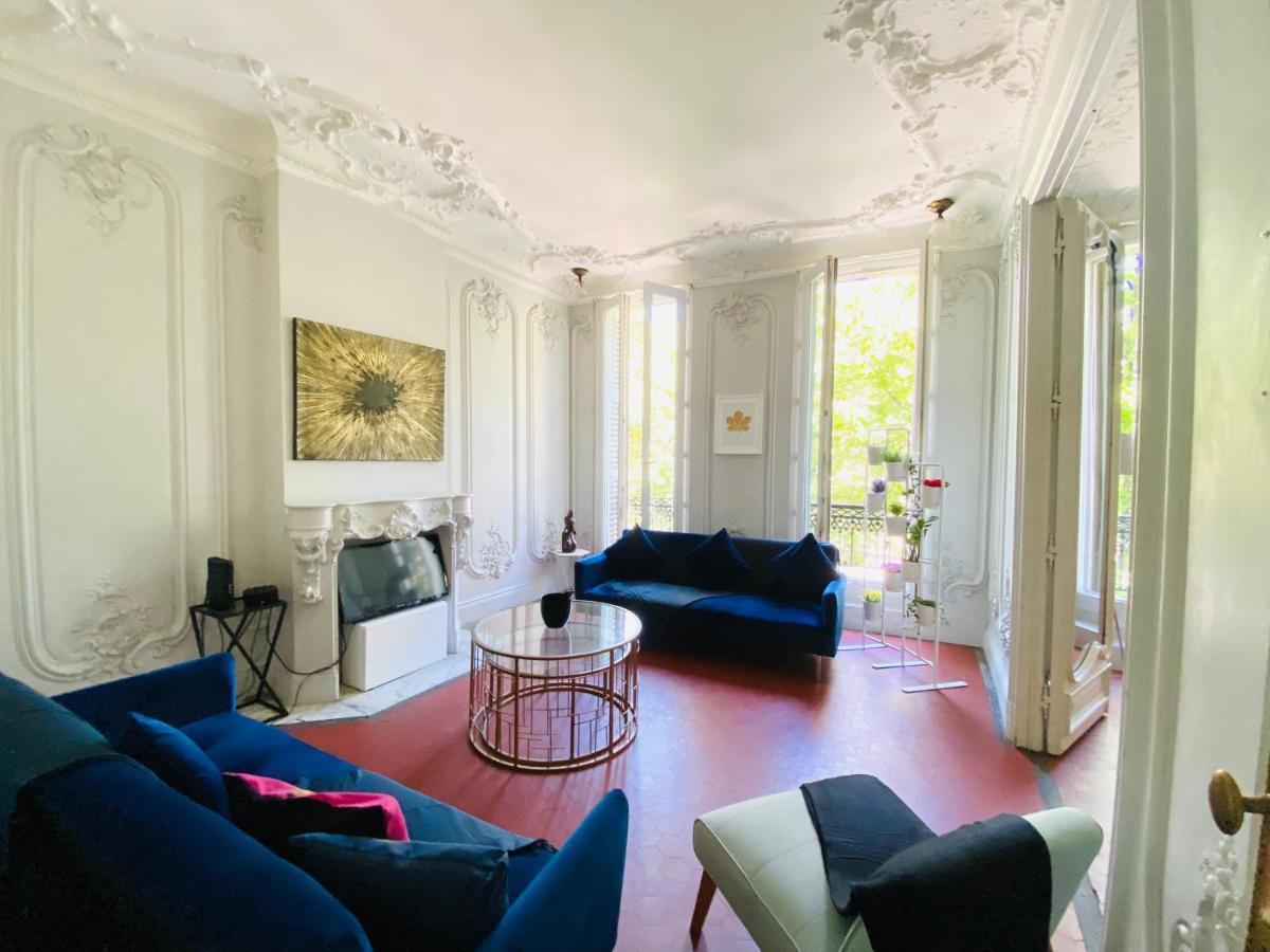 Grand Appartement Place Prefecture 105M2 Marselha Exterior foto